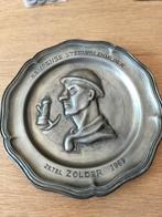 Tinnen schotel Kempense Steenkoolmijn Zolder 1969, Antiek en Kunst, Ophalen of Verzenden