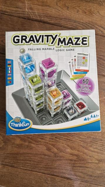 Gravity Maze spel beschikbaar voor biedingen
