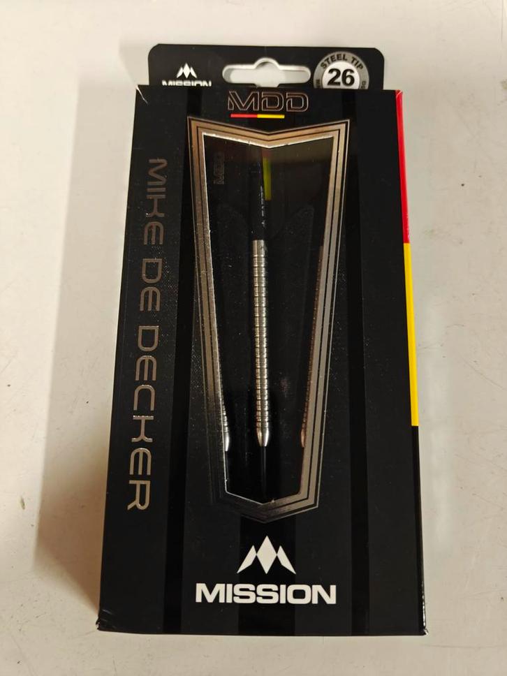 Mike de Decker 26 gram, Sport en Fitness, Darts, Flights, Ophalen