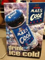 Lichtreclame Maes pils Cool, Verzamelen, Ophalen, Zo goed als nieuw