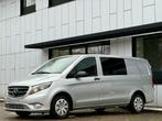 Mercedes-Benz Vito 114CDI DUBBELE CABINE MAXI EURO6B, Auto's, Euro 6, Mercedes-Benz, Particulier, 6 deurs