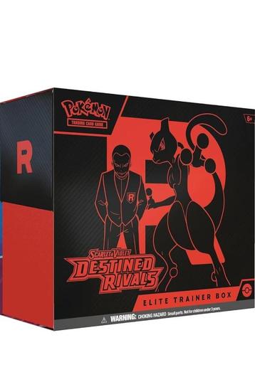 *Sealed* Destined Rivals SV10 ETB  beschikbaar voor biedingen