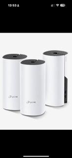 TP-Link Deco M4 Mesh WiFi Systeem (3-pack), Ophalen of Verzenden, Zo goed als nieuw, TP-Link