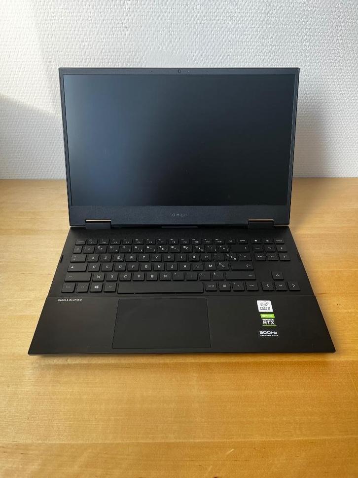PC Portable Gaming HP Omen 15, RTX 3070, i7, 32Go RAM, Computers en Software, Windows Laptops, Gebruikt, 15 inch, SSD, 4 Ghz of meer