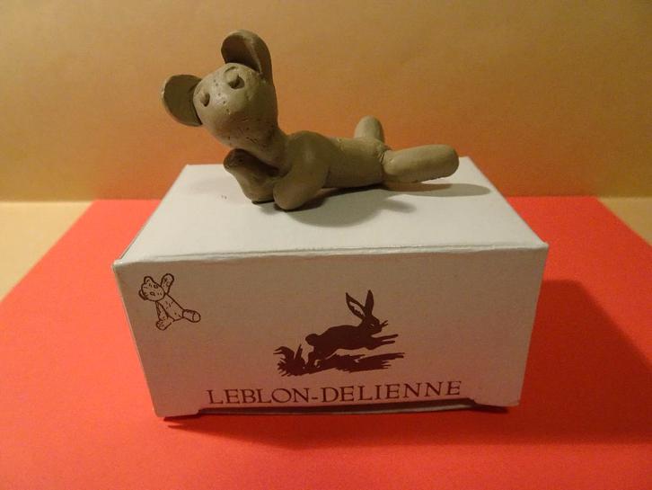 Figurine Leblon Delienne - Anatole le Grigri Ours, Collections, Personnages de BD, Neuf, Statue ou Figurine, Autres personnages