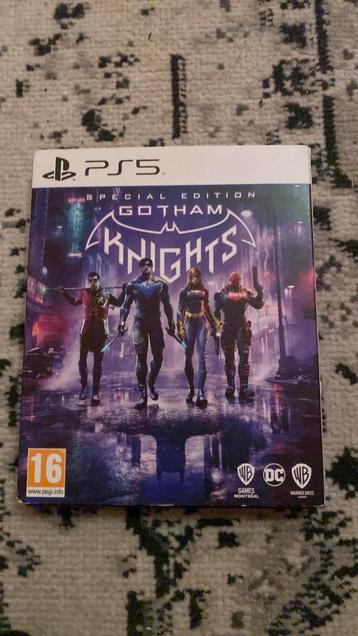 Gotham Knight  spécial édition  beschikbaar voor biedingen