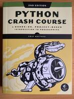Python Crash Course, 2nd Edition, Boeken, Informatica en Computer, Nieuw, Programmeertaal of Theorie, Ophalen of Verzenden