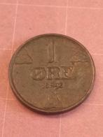 NOORWEGEN 1 Ore 1946, Postzegels en Munten, Munten | Europa | Niet-Euromunten, Ophalen of Verzenden, Losse munt, Overige landen