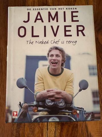 Jamie Oliver - The Naked Chef is terug beschikbaar voor biedingen