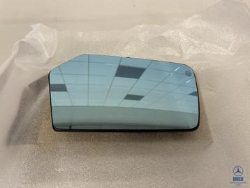 NOS spiegelglas rechts Mercedes R107 W114 W115 W116 W123 beschikbaar voor biedingen