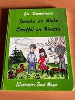 Gouden Bladzijden, naverteld door Lia Timmermans + Janneke E, Boeken, Ophalen of Verzenden, Gelezen, Sprookjes