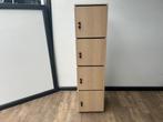 4 deurs – lockerkast wit, Kinderen en Baby's, Ophalen of Verzenden