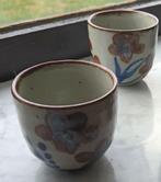 keramische tasjes, Japanse stijl, Antiek en Kunst, Ophalen