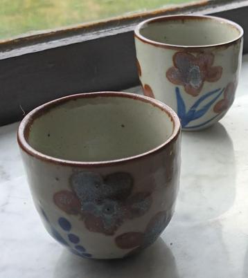 keramische tasjes, Japanse stijl beschikbaar voor biedingen