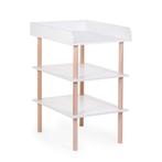 Childhome - Verzorgingstafel - Wit, Ophalen, Minder dan 75 cm, 50 tot 70 cm, Zo goed als nieuw
