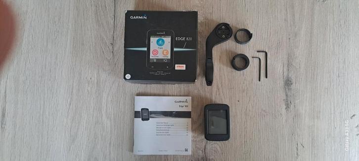 Garmin  Edge 820, Fietsen en Brommers, Fietsaccessoires | Fietscomputers, GPS, Ophalen of Verzenden