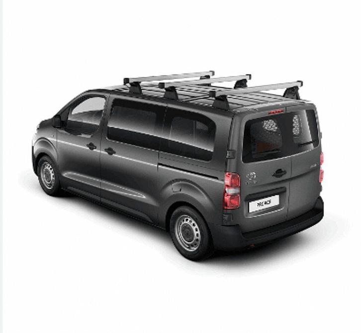 Dakdragers Toyota Proace 2016- Citroen jumpy Peugeot Travele, Auto diversen, Dakdragers, Nieuw, Ophalen of Verzenden