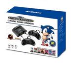 Sega Megadrive Classic Game Console 81 spellen, Games en Spelcomputers, Spelcomputers | Sega, Ophalen, Met games, Mega Drive, Met 2 controllers