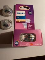 Philips GU4 led spot - nieuw, Ophalen of Verzenden, Nieuw, Glas, Led