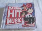 2 CD S  -  Q MUSIC  - MAXIMUN HIT MUSIC - BEST OF 2014, Cd's en Dvd's, Cd's | Verzamelalbums, Ophalen of Verzenden, Zo goed als nieuw