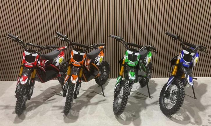 Nouvelle moto cross électrique 1500W ILX1500 en 4 couleurs﻿, Fietsen en Brommers, Minibikes, Midibikes en Pitbikes, Nieuw, Dirtbike