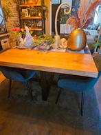 vierkante eetafel, Huis en Inrichting, Ophalen, Gebruikt