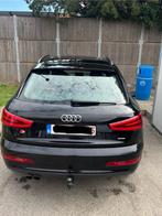 Audi Q3, Euro 5, Stof, 1984 cc, Zwart