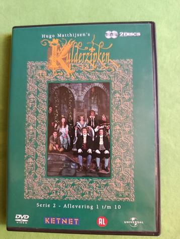 dvd box Kulderzipken - Hugo Matthijsen's - voor kinderen beschikbaar voor biedingen