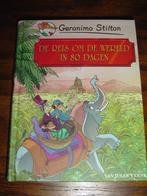 Geronimo Stilton - De reis om de wereld in 80 dagen, Boeken, Ophalen of Verzenden, Zo goed als nieuw