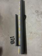 Brise vue enrouleur de couleur gris anthracite, Ophalen