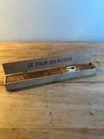 Cigare Le Tour du Monde Bague de Gaulle en boîte en bois, Enlèvement, Neuf, Boite à tabac ou Emballage