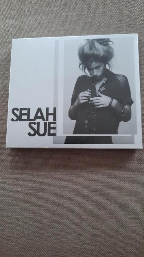 SELAH SUE Selue Sue (2 cd, deluxe edition), Cd's en Dvd's, Cd's | Rock, Zo goed als nieuw, Poprock, Ophalen of Verzenden