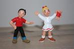2 x Plastic figuren Suske en Wiske Bully 1987 , als nieuw, Verzamelen, Ophalen of Verzenden, Suske en Wiske, Zo goed als nieuw
