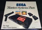 Console sega master system plus. Rendez-vous sur Bruxelles, Enlèvement ou Envoi, Comme neuf, Master System