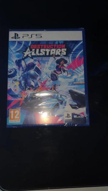 Destruction AllStars (Jeu PS5)