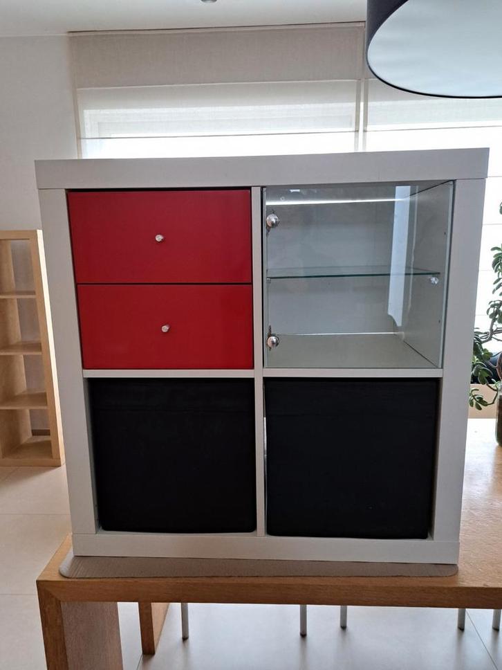 Ikea kallax accessoires de rangement, Huis en Inrichting, Woonaccessoires | Memoborden, Ophalen