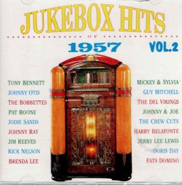 cd   -    Jukebox Hits Of 1957 Vol. 2 beschikbaar voor biedingen