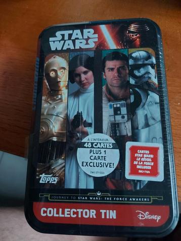 Cartes Star Wars beschikbaar voor biedingen