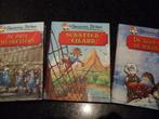 GERONIMO STILTON : 3 PRACHTBOEKEN (titels hierna), Ophalen of Verzenden, Zo goed als nieuw, Geronimo Stilton, Fictie