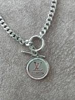 Collier et pendentif en acier inoxydable, Ophalen of Verzenden, Zo goed als nieuw