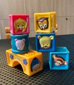 Baby Blokken // Winnie the Pooh, Kinderen en Baby's, Speelgoed | Babyspeelgoed, Ophalen, Zo goed als nieuw