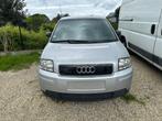 Audi A2 1.4i - EXPORTATION, Autos, Argent ou Gris, Achat, Entreprise, Boîte manuelle