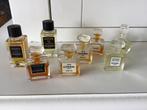 Lot Coco  Chanel  Parfum zie foto’s, Verzamelen, Ophalen of Verzenden, Zo goed als nieuw, Miniatuur