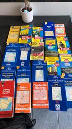 Oude wegenkaarten landkaarten, Boeken, Ophalen of Verzenden, Zo goed als nieuw