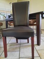 Stoelen, Ophalen, Bruin