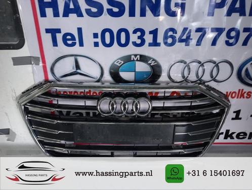 2019 2020 Audi A8 S8 Front Center Grille OEM 4N0853651L, Auto-onderdelen, Overige Auto-onderdelen, Audi, Gebruikt, Ophalen of Verzenden