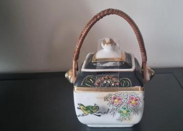 Pot à confiture en porcelaine japonaise vintage, Envoi