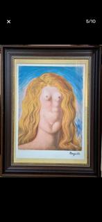 René Magritte • “La Magie Noir” met certificaat, Ophalen