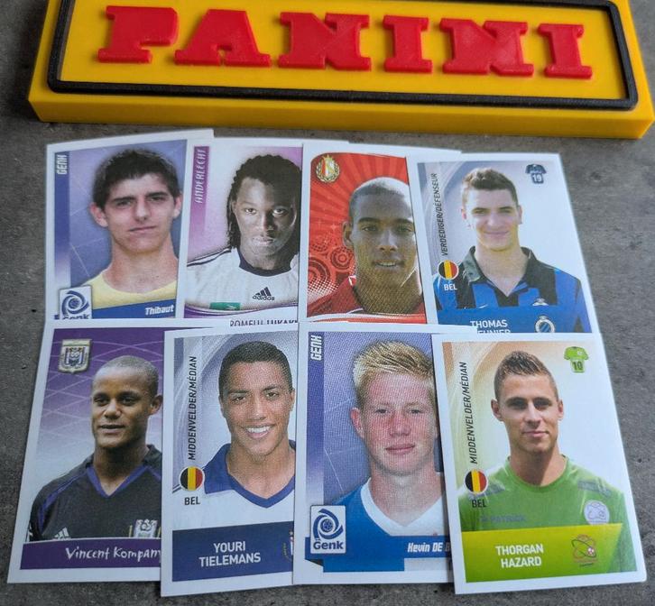 PANINI 8x STICKERS FOOTBALL 2019/20 ROAD TO EURO 2020, Hobby en Vrije tijd, Stickers en Plaatjes, Nieuw, Ophalen of Verzenden