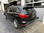BMW X1 X1 sDrive18i Aut. xLine (bj 2018, automaat), Auto's, BMW, Gebruikt, Zwart, Leder, Bedrijf